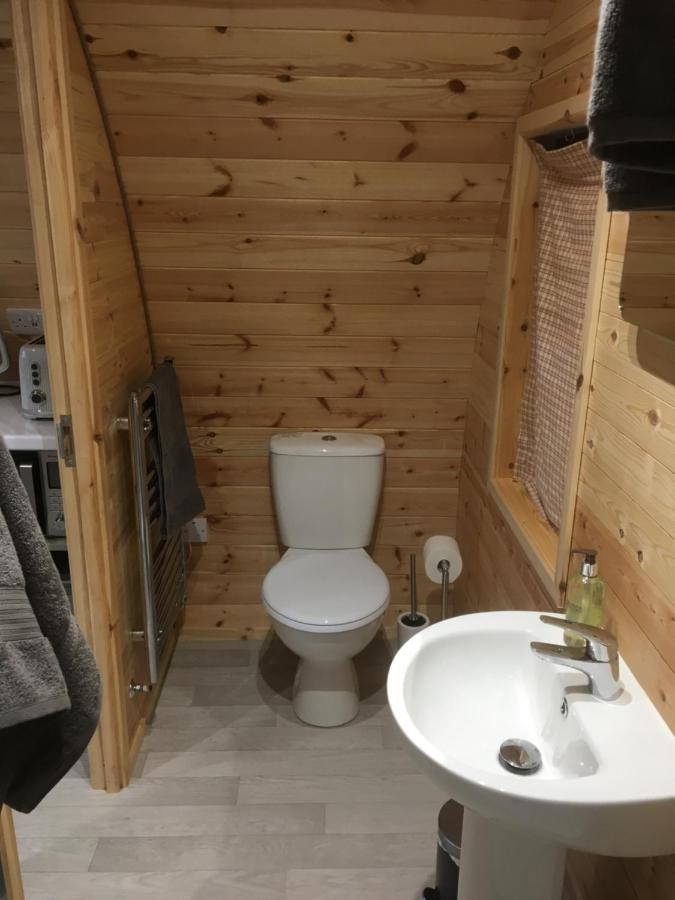 Orchard Luxe Glamping Pod Hotel Dungannon Eksteriør billede
