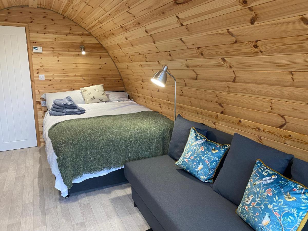 Orchard Luxe Glamping Pod Hotel Dungannon Eksteriør billede